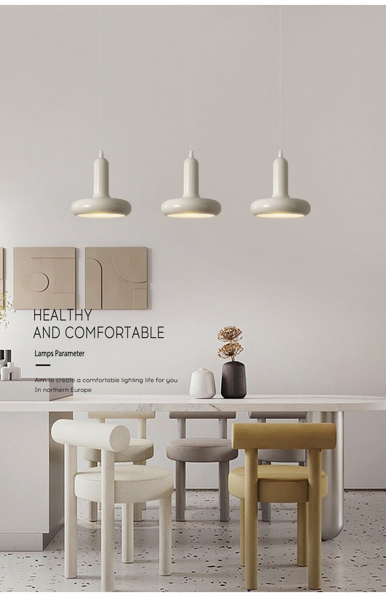 Medieval Nordic Retro Table Pendant Lights - Querencian