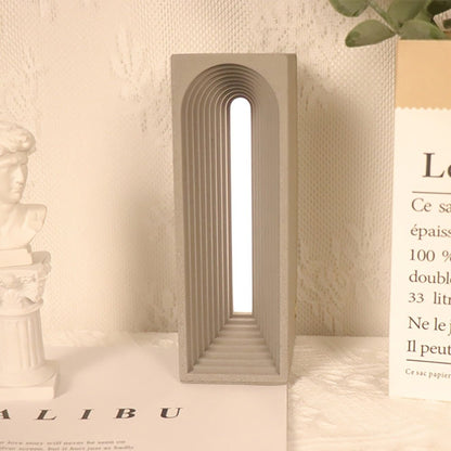 Minimalist Cement dimming desk lamp - Querencian
