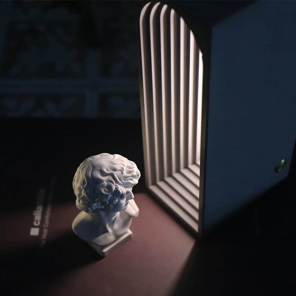 Minimalist Cement dimming desk lamp - Querencian
