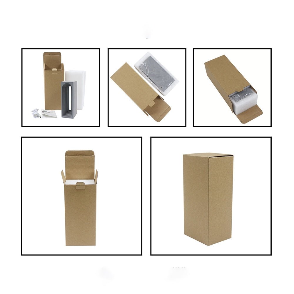 Minimalist Cement dimming desk lamp - Querencian