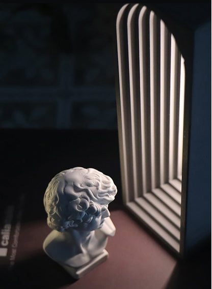 Minimalist Cement dimming desk lamp - Querencian
