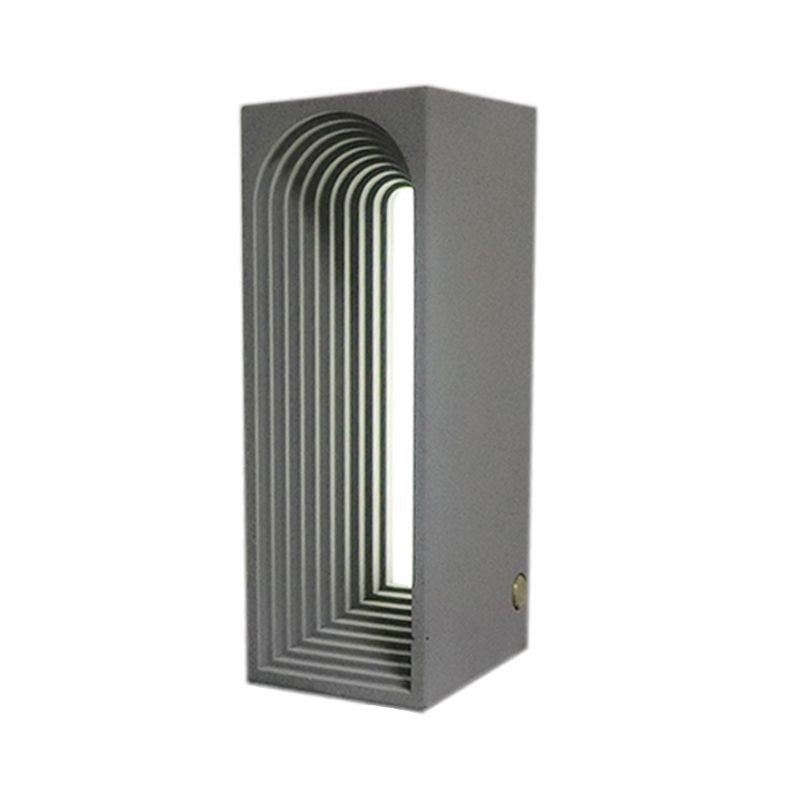 Minimalist Cement dimming desk lamp - Querencian