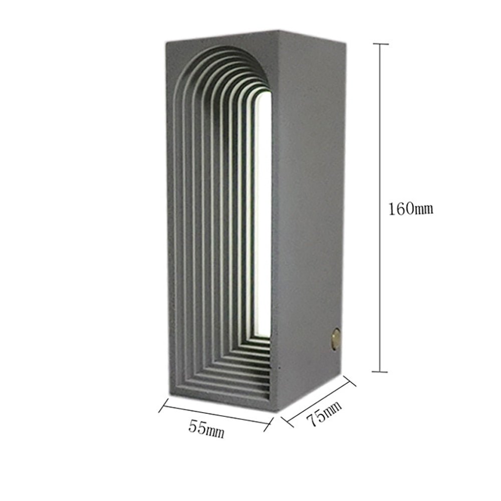 Minimalist Cement dimming desk lamp - Querencian