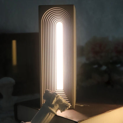Minimalist Cement dimming desk lamp - Querencian