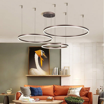 Minimalist Home Decor Led Modern Chandelier Lighting - Querencian