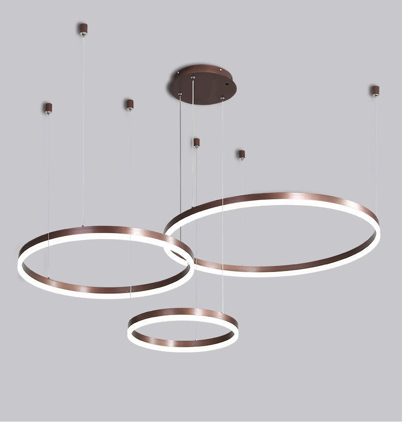 Minimalist Home Decor Led Modern Chandelier Lighting - Querencian