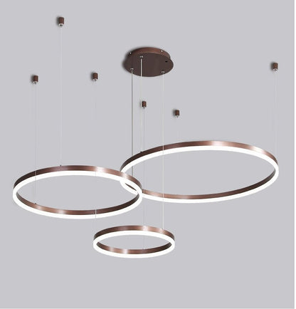 Minimalist Home Decor Led Modern Chandelier Lighting - Querencian