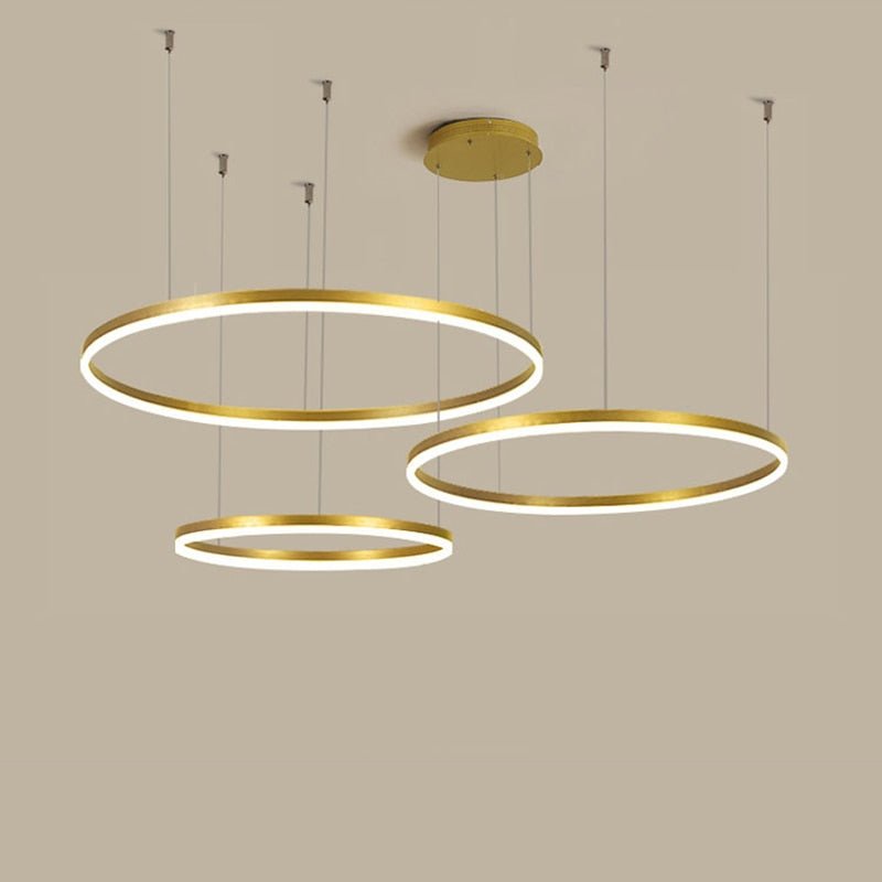 Minimalist Home Decor Led Modern Chandelier Lighting - Querencian