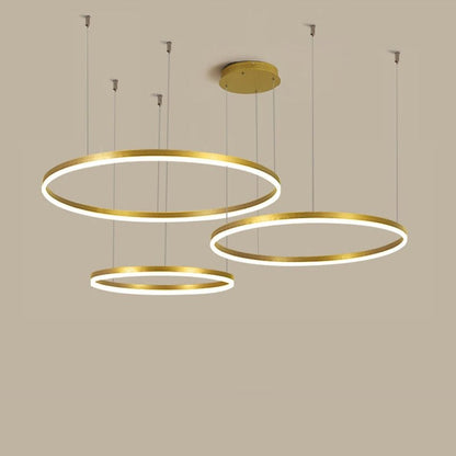 Minimalist Home Decor Led Modern Chandelier Lighting - Querencian