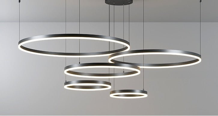 Minimalist Home Decor Led Modern Chandelier Lighting - Querencian
