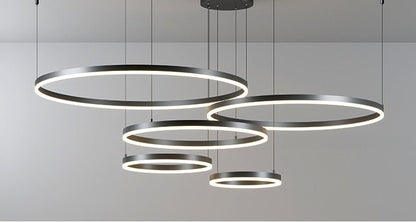 Minimalist Home Decor Led Modern Chandelier Lighting - Querencian