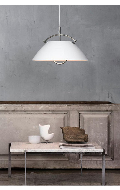Minimalist Italian Design Metal Danish Pendant Lights - Querencian