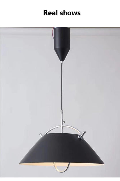 Minimalist Italian Design Metal Danish Pendant Lights - Querencian