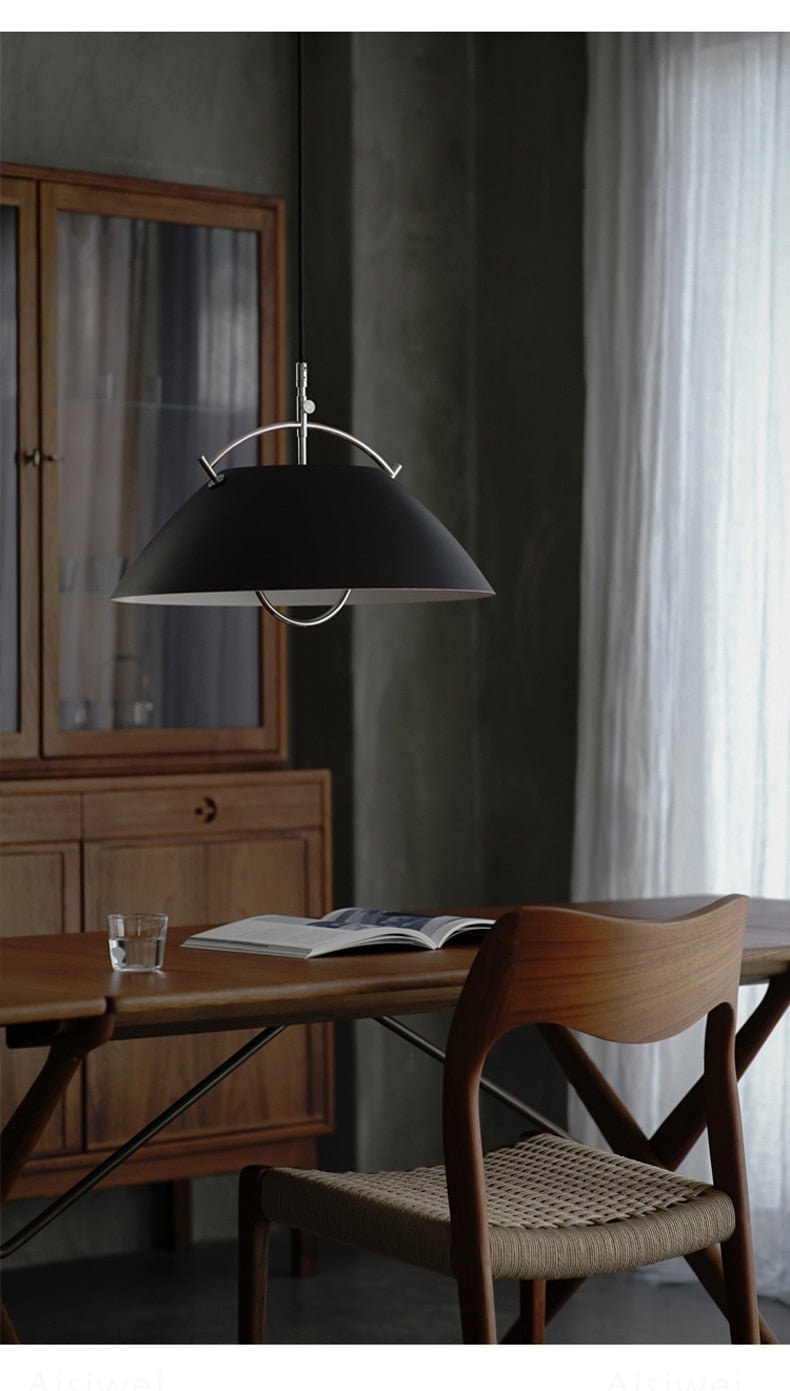 Minimalist Italian Design Metal Danish Pendant Lights - Querencian