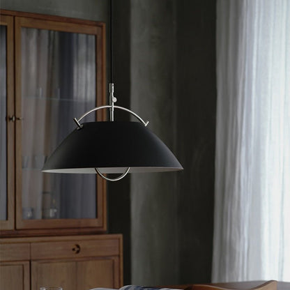 Minimalist Italian Design Metal Danish Pendant Lights - Querencian