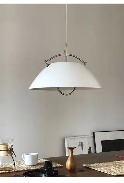 Minimalist Italian Design Metal Danish Pendant Lights - Querencian