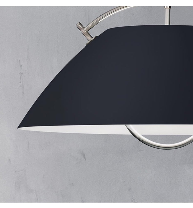 Minimalist Italian Design Metal Danish Pendant Lights - Querencian