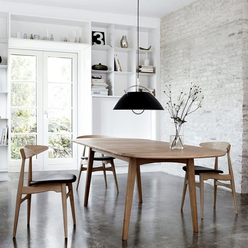 Minimalist Italian Design Metal Danish Pendant Lights - Querencian