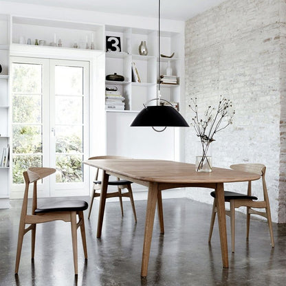 Minimalist Italian Design Metal Danish Pendant Lights - Querencian