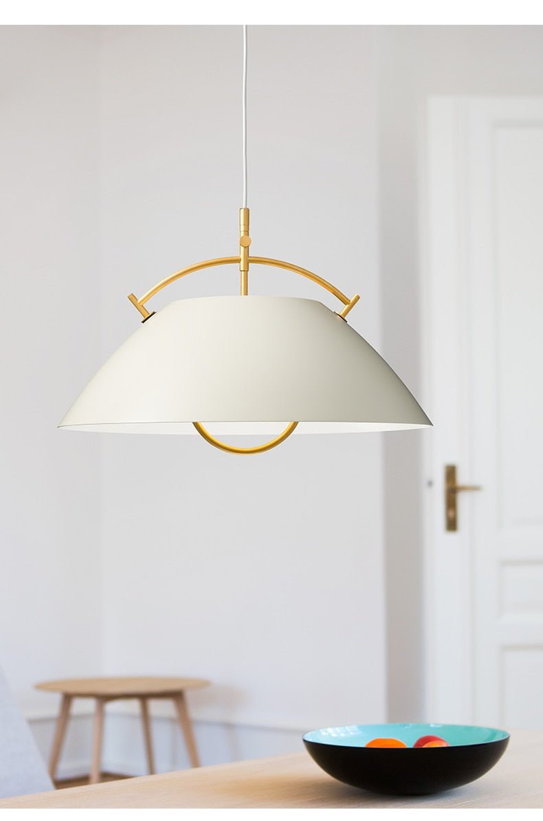 Minimalist Italian Design Metal Danish Pendant Lights - Querencian