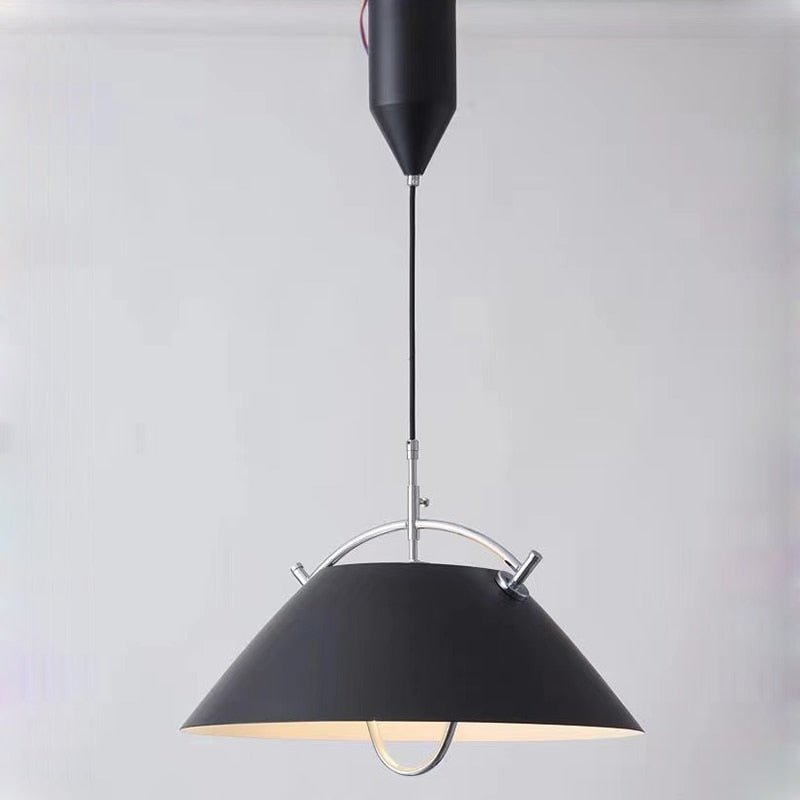 Minimalist Italian Design Metal Danish Pendant Lights - Querencian