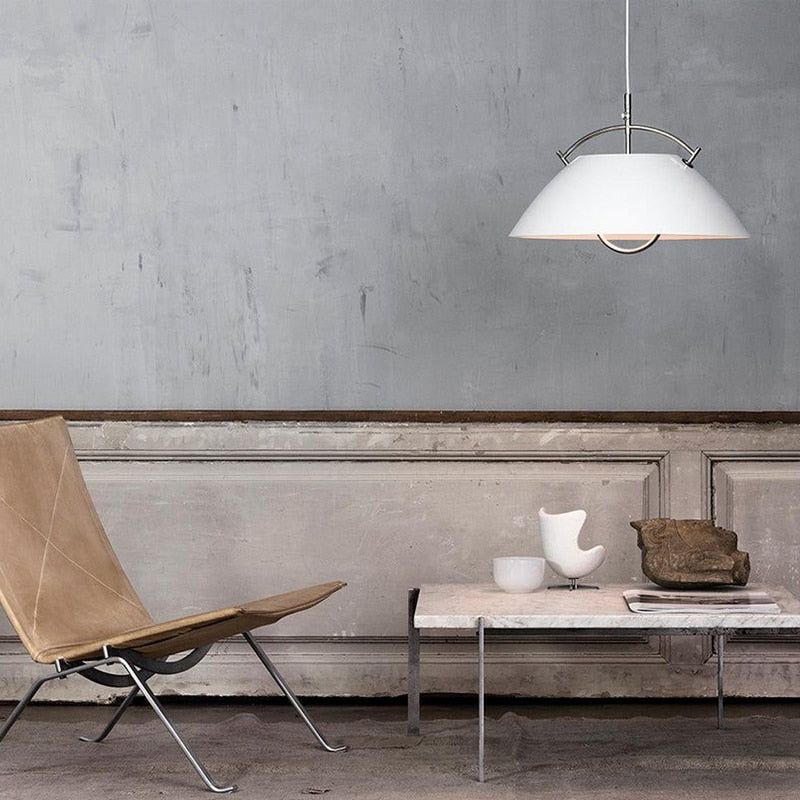 Minimalist Italian Design Metal Danish Pendant Lights - Querencian