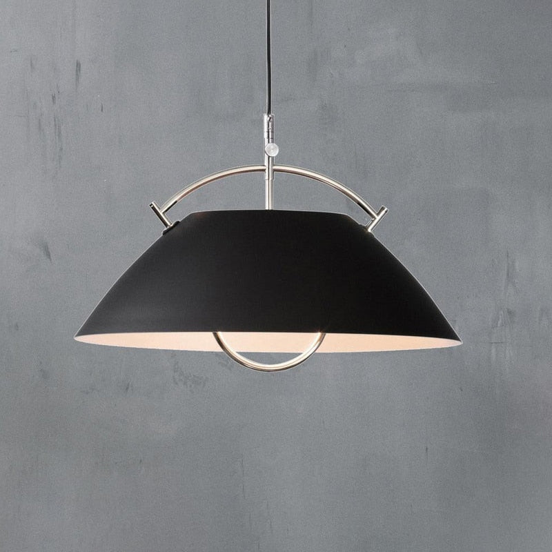 Minimalist Italian Design Metal Danish Pendant Lights - Querencian