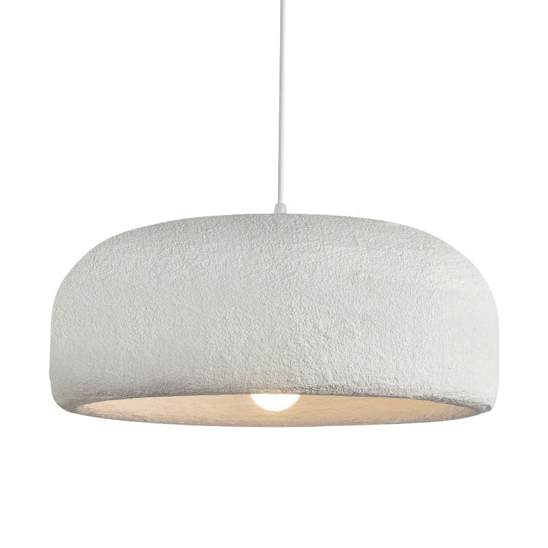 Minimalist Japanese Style Wabi Sabi LED Pendant Lights - Querencian
