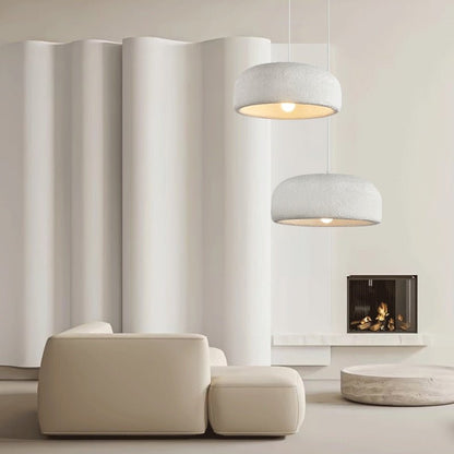 Minimalist Japanese Style Wabi Sabi LED Pendant Lights - Querencian