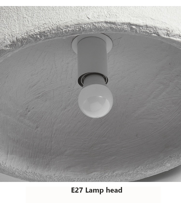 Minimalist Japanese Style Wabi Sabi LED Pendant Lights - Querencian