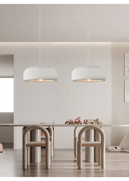Minimalist Japanese Style Wabi Sabi LED Pendant Lights - Querencian