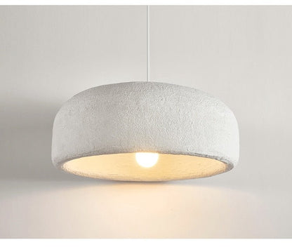Minimalist Japanese Style Wabi Sabi LED Pendant Lights - Querencian
