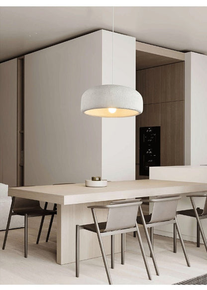 Minimalist Japanese Style Wabi Sabi LED Pendant Lights - Querencian