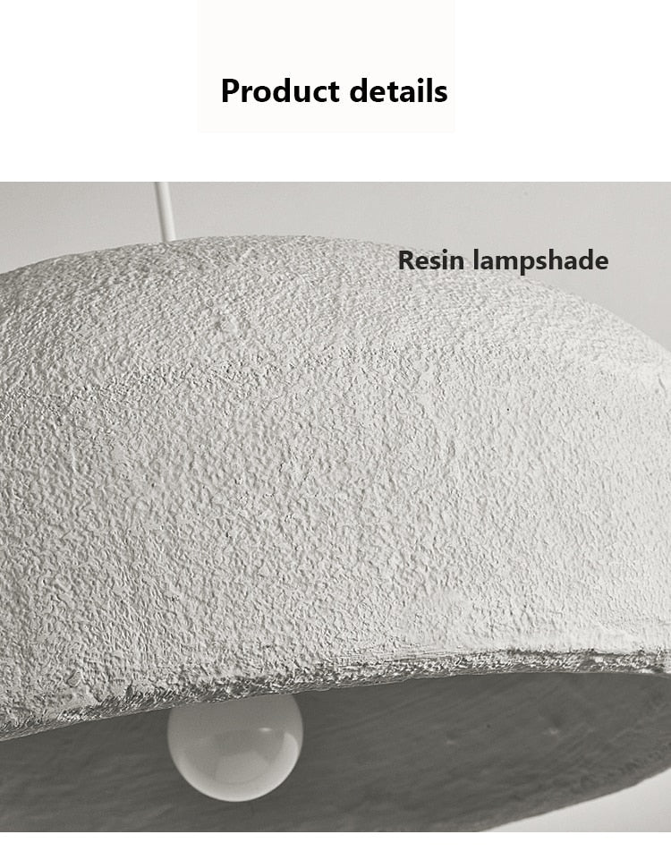 Minimalist Japanese Style Wabi Sabi LED Pendant Lights - Querencian