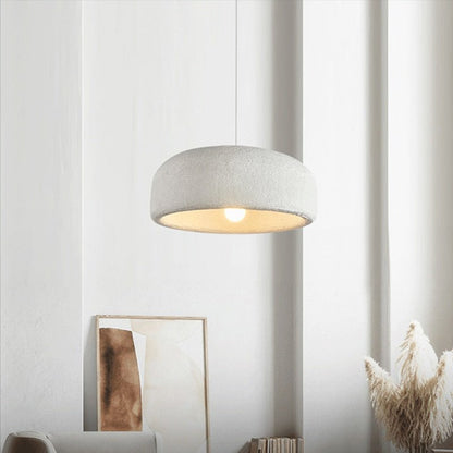 Minimalist Japanese Style Wabi Sabi LED Pendant Lights - Querencian