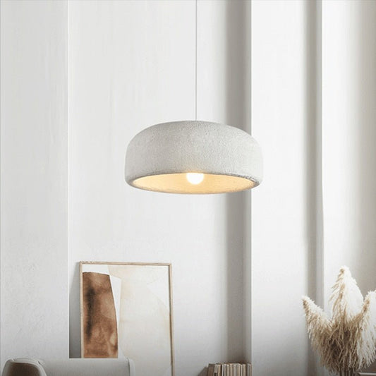 Minimalist Japanese Style Wabi Sabi LED Pendant Lights - Querencian