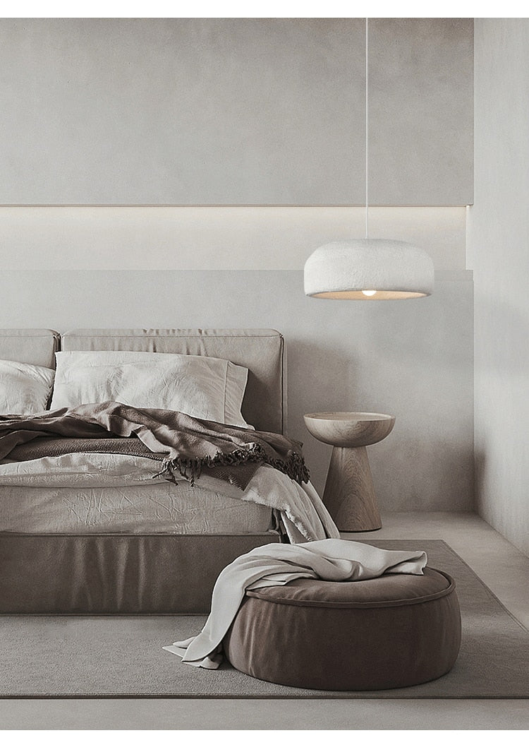 Minimalist Japanese Style Wabi Sabi LED Pendant Lights - Querencian