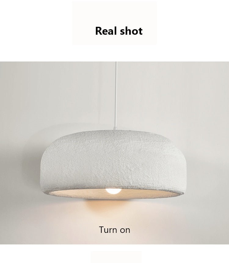 Minimalist Japanese Style Wabi Sabi LED Pendant Lights - Querencian