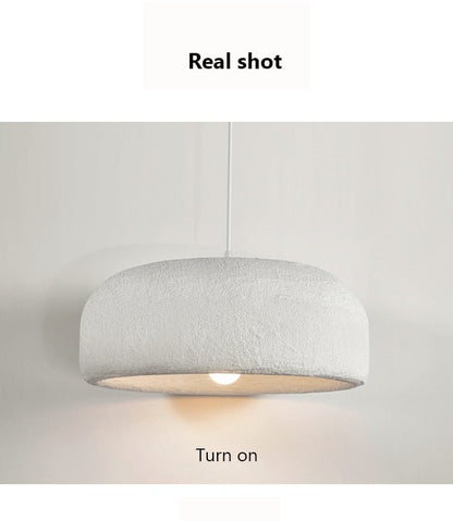 Minimalist Japanese Style Wabi Sabi LED Pendant Lights - Querencian