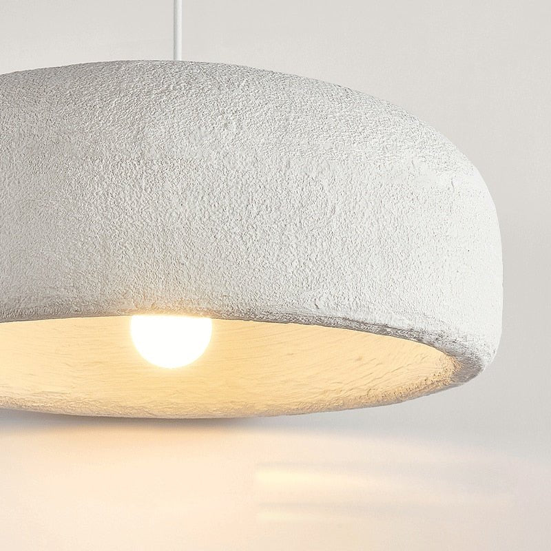 Minimalist Japanese Style Wabi Sabi LED Pendant Lights - Querencian