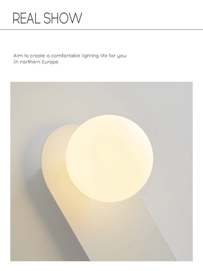 Minimalist LED Background Decoration Wall Light - Querencian
