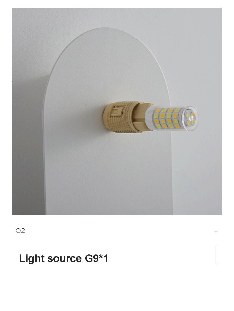 Minimalist LED Background Decoration Wall Light - Querencian