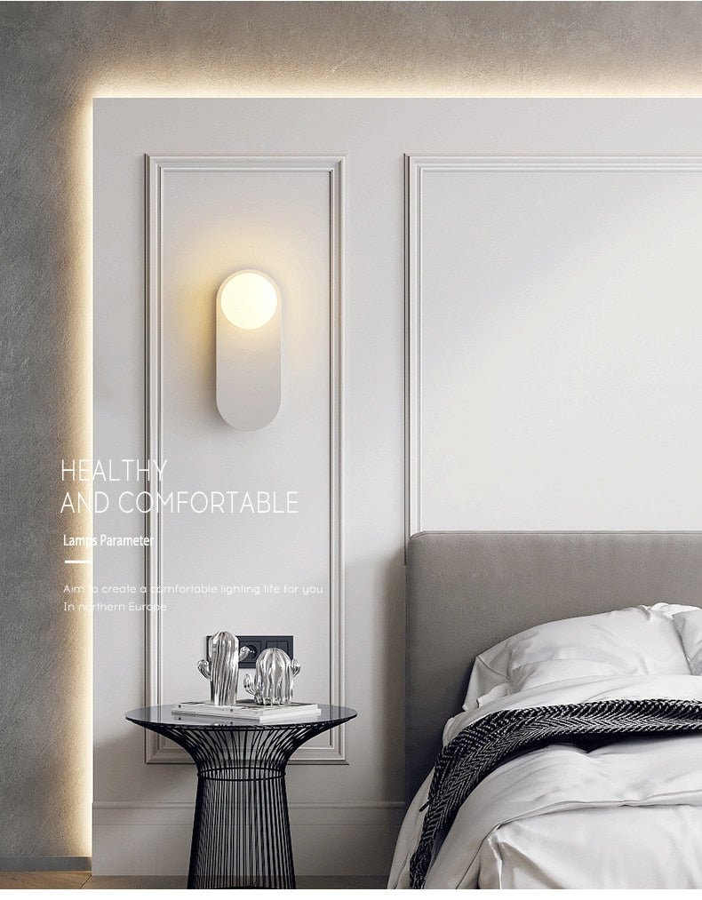 Minimalist LED Background Decoration Wall Light - Querencian