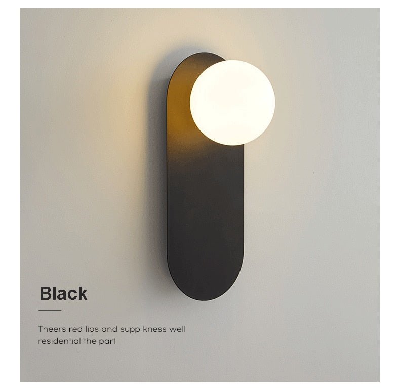 Minimalist LED Background Decoration Wall Light - Querencian