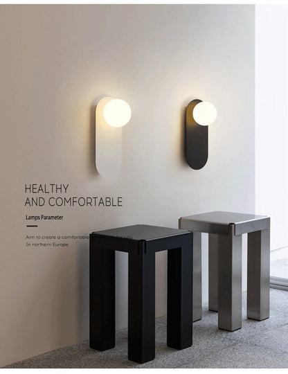 Minimalist LED Background Decoration Wall Light - Querencian