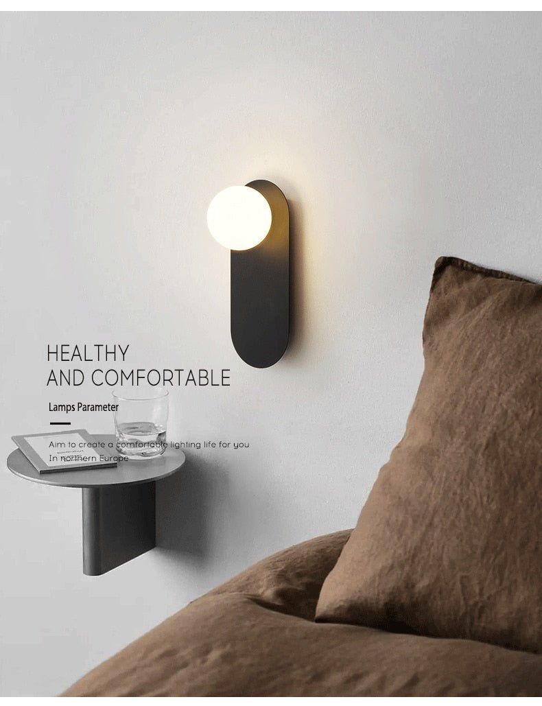 Minimalist LED Background Decoration Wall Light - Querencian
