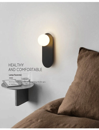 Minimalist LED Background Decoration Wall Light - Querencian