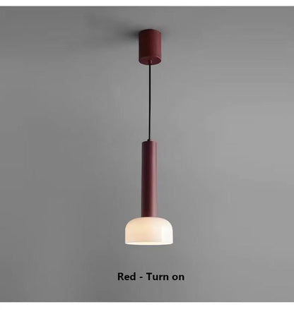 Minimalist Multi Colors Nordic Pendant Lighting - Querencian