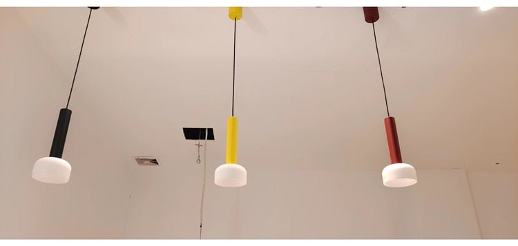 Minimalist Multi Colors Nordic Pendant Lighting - Querencian