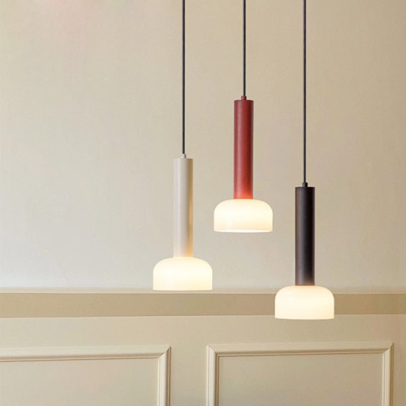 Minimalist Multi Colors Nordic Pendant Lighting - Querencian